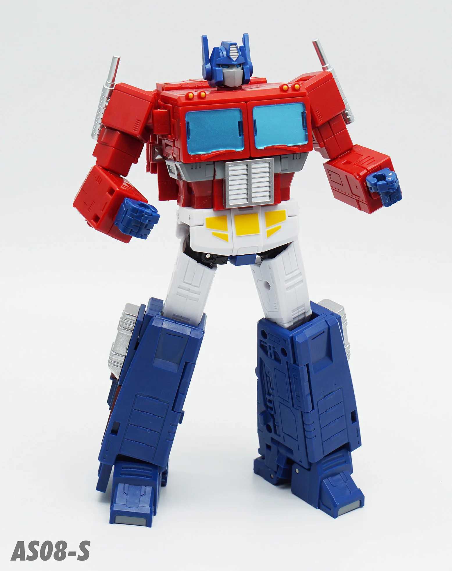 Transformation Toy AS TOYS AS-08S AS08S C-level Commander Action Figure Model Statue Collection Toy Y251129 - view 3