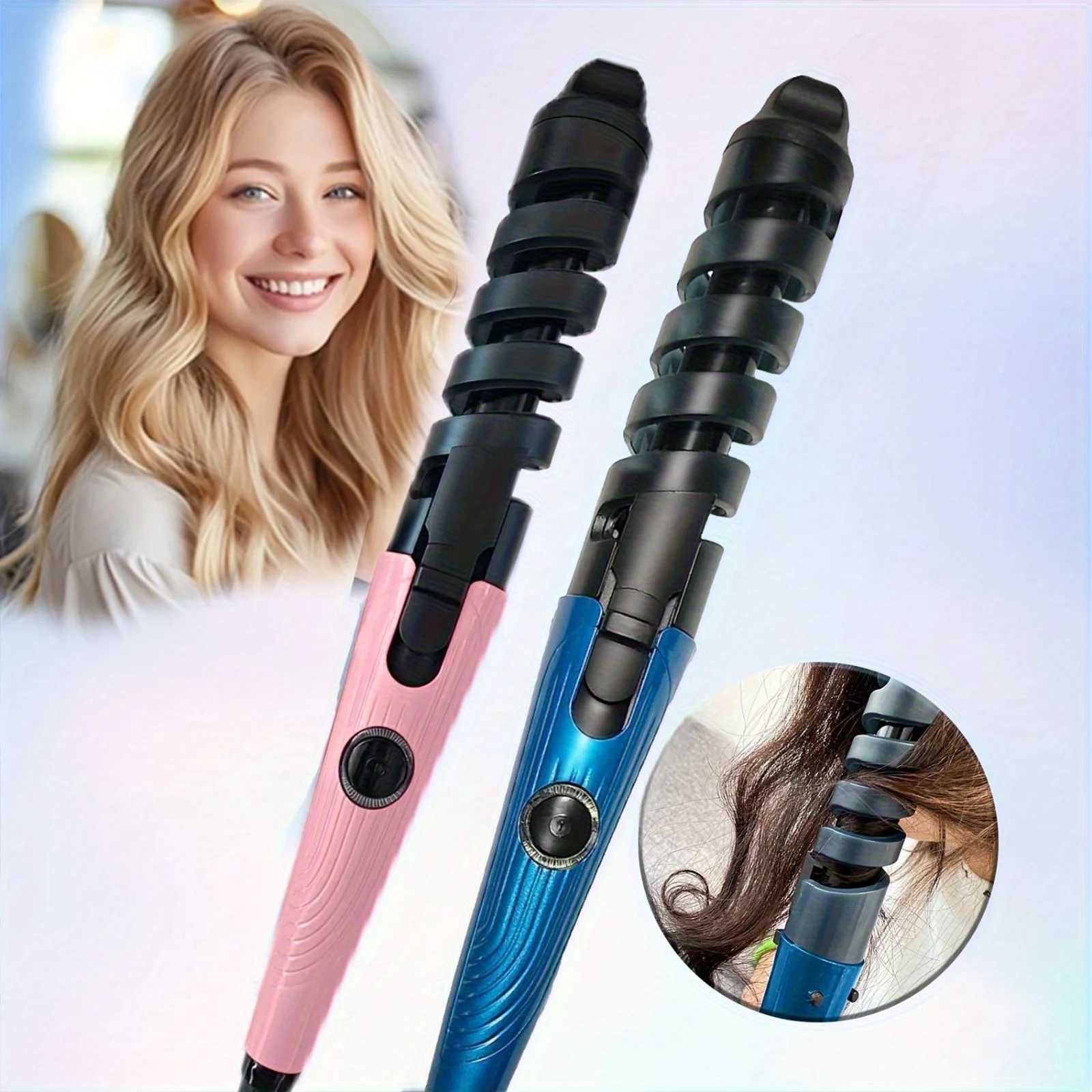 2-in-1 Curling Iron Set Instant Heat Up for Short Medium and Long Hair Wens Hair Tools Holiday Gifts C251202