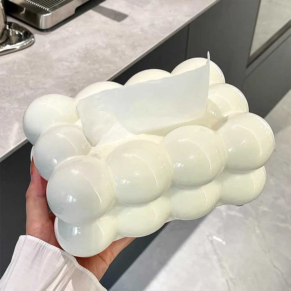 Nordic Cloud Design Tissue Box Holder High Quality Toilet Paper Box Table Napkin Holder Car Tissue Paper Dispenser He Decor H251201