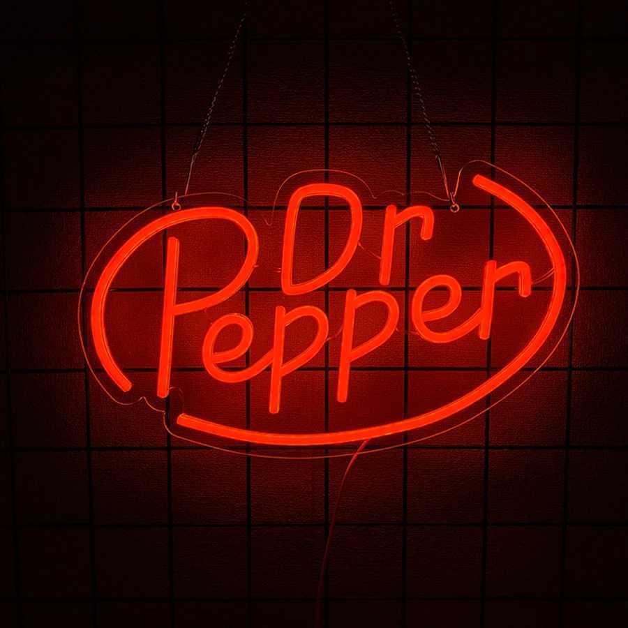 Beverage Series Neon Signs Business Wall Lamp On Shop Wall Usb Powered Used For Decor Of Clubs Cafes Bars And Restaurants H251201