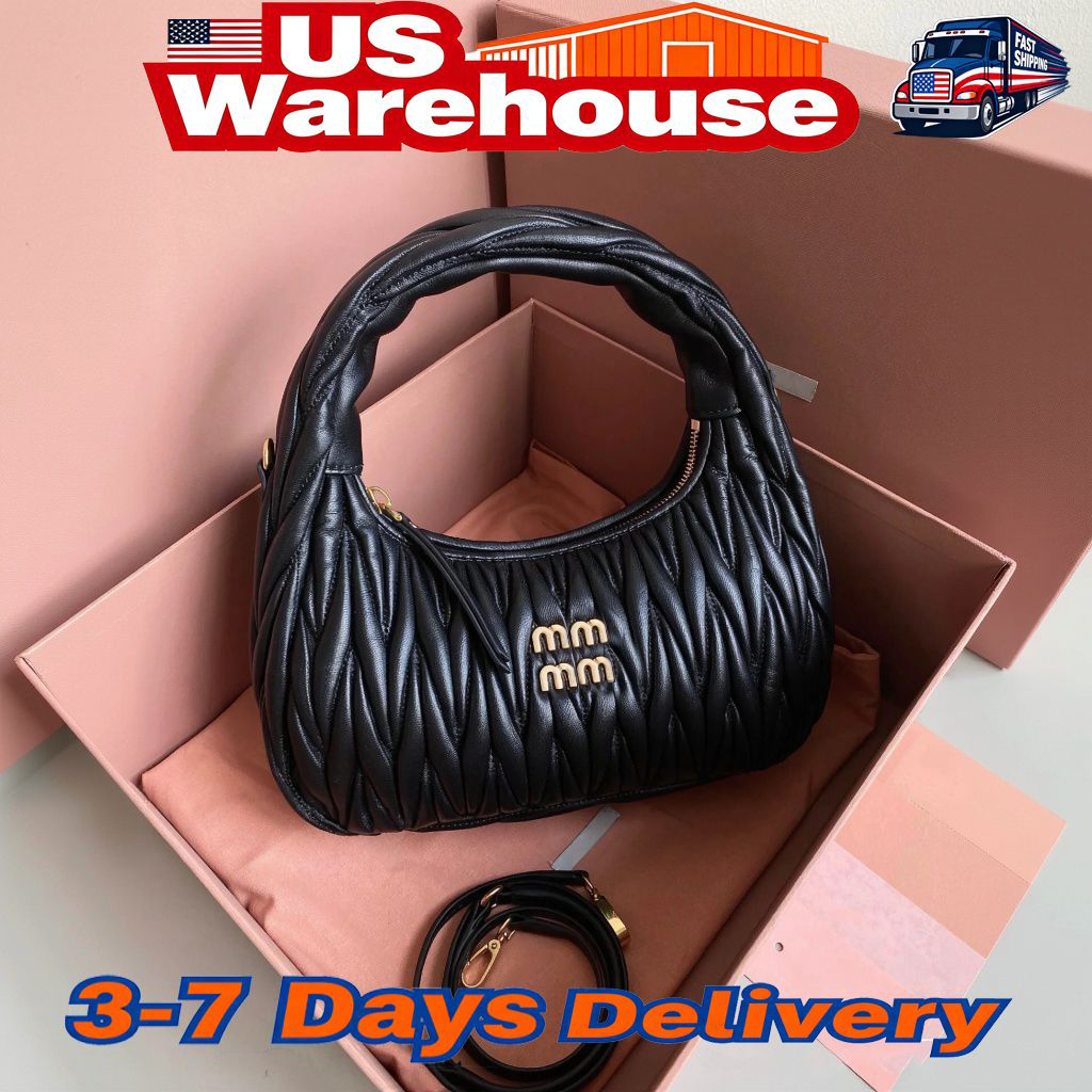 Designer Bags Luxury Bags Shoulder Bags Wallets Underarm Bags High-Quality Bowling Bags Crescent Bags Fashion Handbags Wallet Crossbody Bags Evening Bag