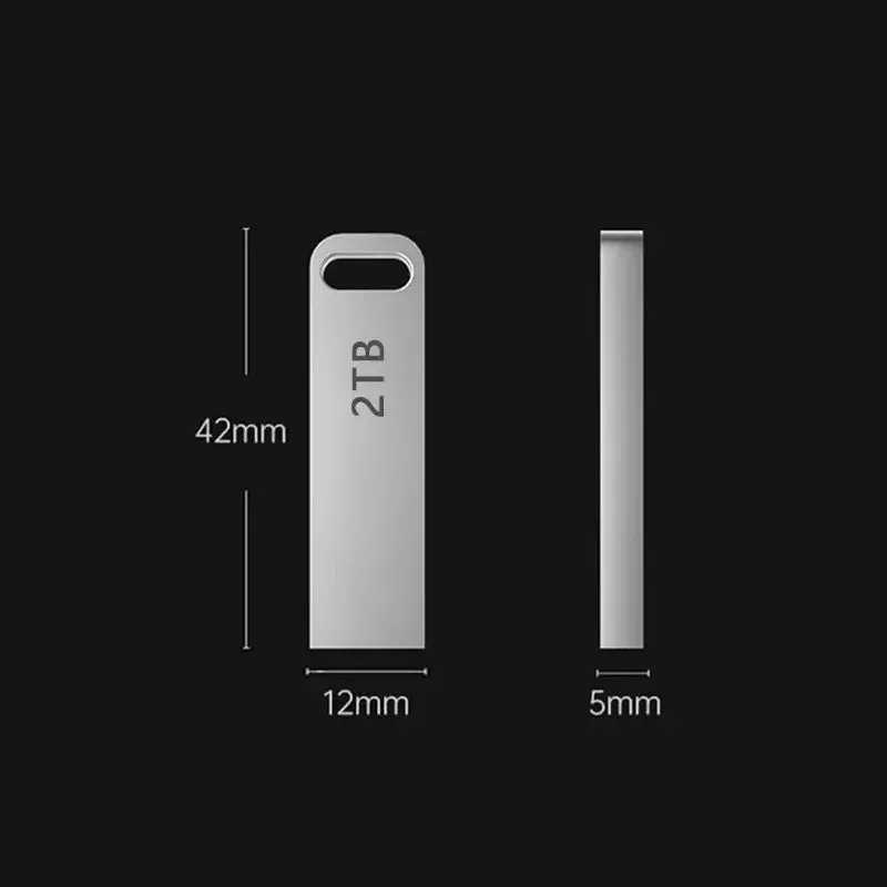 2TB USB 32 Flash Drive High Speed Pendrive Mini U Disk 1TB 512GB 256GB Waterproof Type C Memoria Flash Dsk SSD For M251202 - view 7