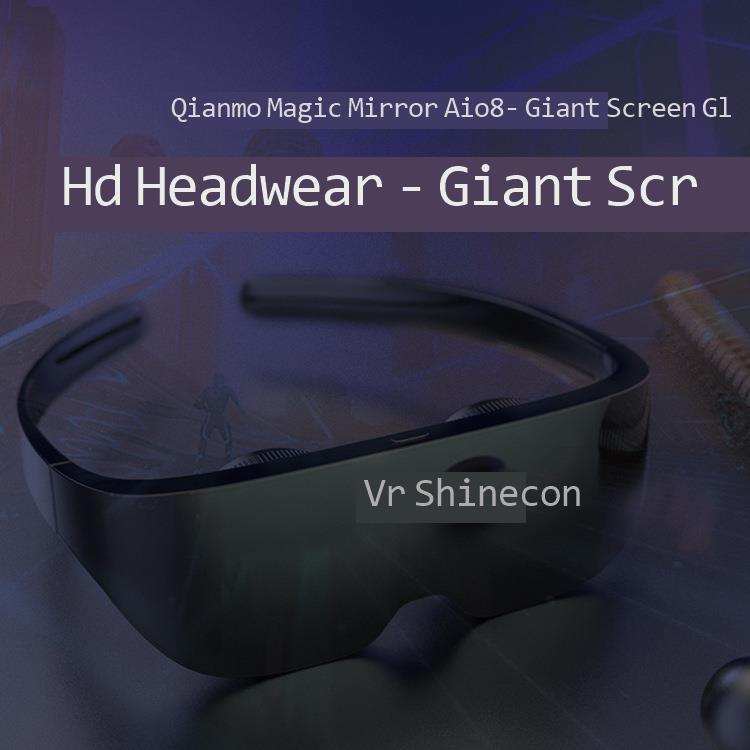 3D Glasses Shinecon VR AI08 Imax Wired Display Version SC AI08 4K Headset Giant Screen Stereo Cinema Virtual Reality Vr 230804