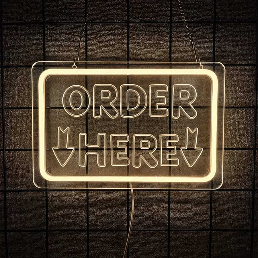 Warm Reminder Led Neon Sign Wall Art Decor Usb Powered Used For Wall Lamps In Clubs Bars Shopping Malls And Hotels H251201