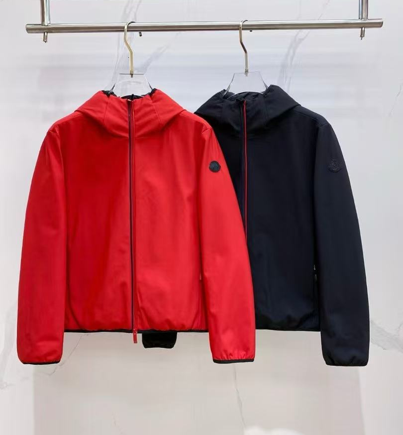 Designer Battisse collection down jacket Puffer Jacket with NFC electronic sensing wrinkle resistant waterproof functional fabric boutique synchronized model