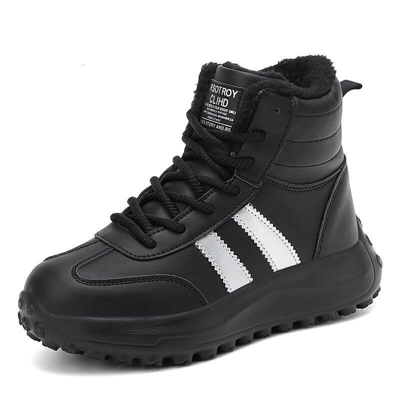 Designer Shoes Winter New Women's Snow Boots Wool Lining Thickened Outdoor Warm Boots High Top Anti Slip Fashion Shoes