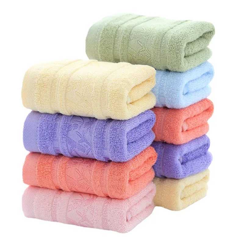 Bamboo Fiber Thickened Jacquard Childrens Towel Infant and Toddler Face and Bath Towel Y251202