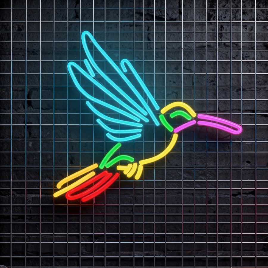 Neon Signs Of Animals And Cartoon Icons Are Gifts For Friends Which Are Used To Decor Bedrooms Clubs Offices And Game Rooms H251201