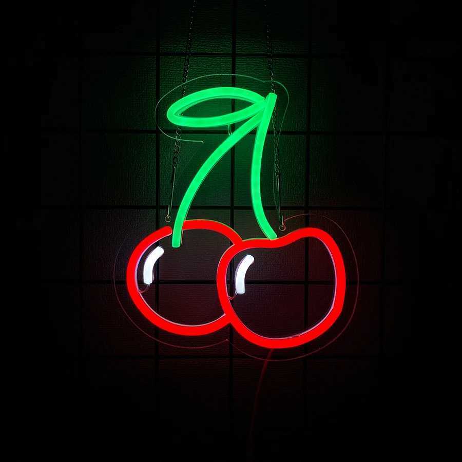 Fruit Series Neon Signs Cartoon Icon Wall Decor Usb Powered Used For Wall Lamps In Homes Restaurants Clubs And Fruit Shops H251201