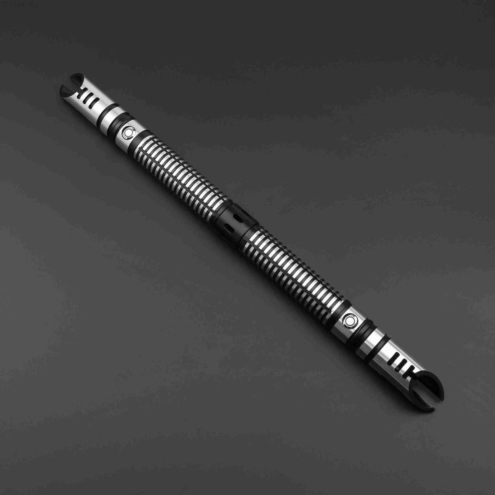 Disney TXQSABER Double-edged Lightsaber Smooth Swing Colors Changing Bluetooth Gesture Control Force Blaster Jedi Laser Sword Kids Toys H251202