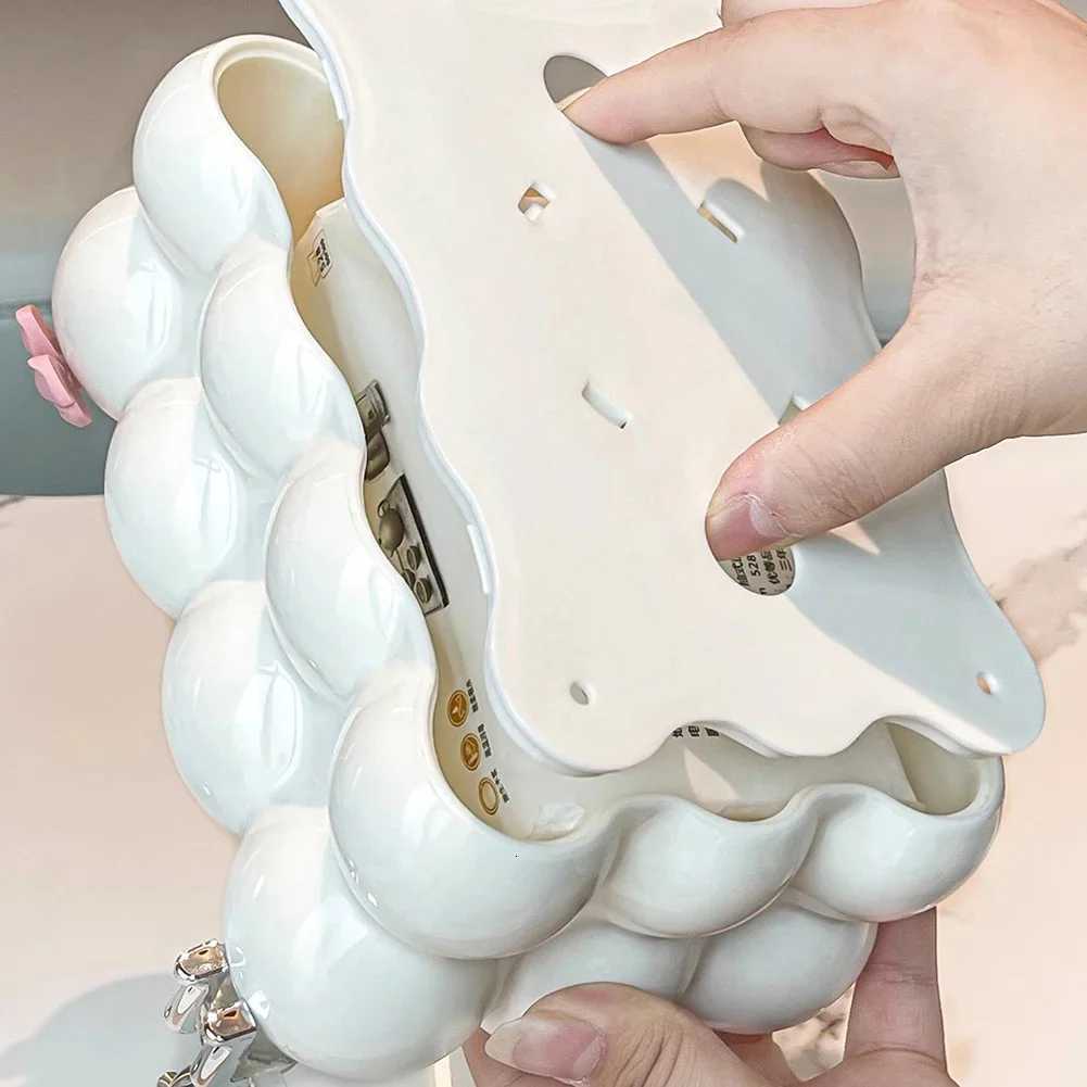 Bubble Tissue Holder Minimalist Paper Storage Box Creative Cotton Candy Tissue Cover He Decoration H251201