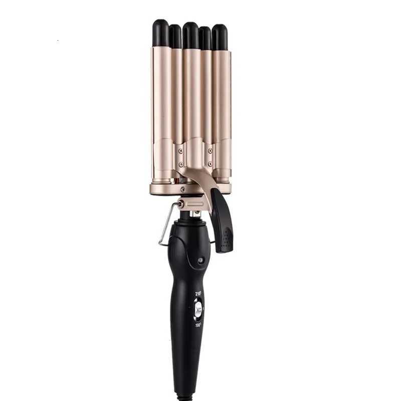 5 In 1 Mtifunctional Curling Iron 5 Interchangeable Curling Wand Set Ceramic Barrel Professional Hair Curler C251202
