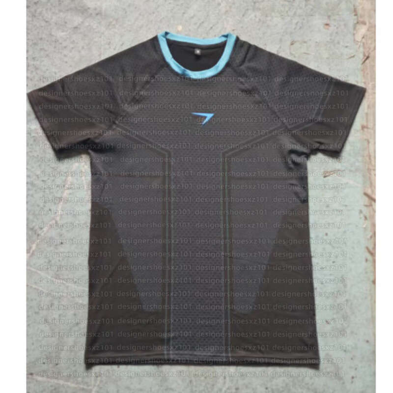 Yoga Gyms Shark Designer Gymsharkmen Muscle Sports Fitness Mens T-shirt Jogger Gyms Quick Dry Breathable Tight Round Neck Short Sleeve Yogawomen Tracksuit