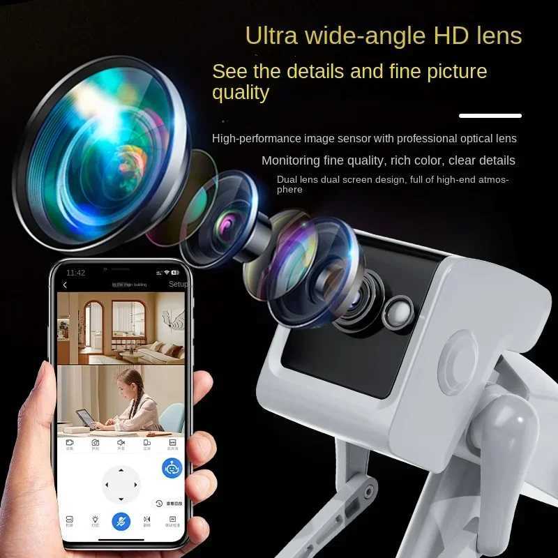 Wireless WiFi IP Camera HD 1080P Video Surveillance IR Night Vision Motion Detection De Camera He Security Indoor Camcorder C251202