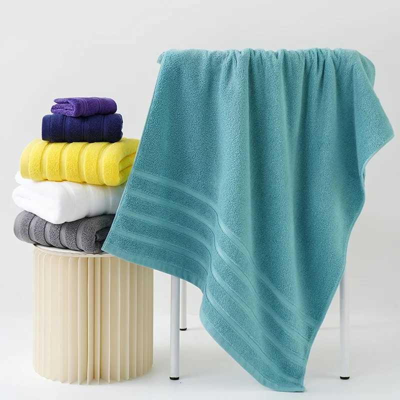 High Quty Pure Cotton Bath Towel BeachTowel Thickening Bath Towel Soft Comfortable Fast Dry Bathroom Towel 50100cm Y251202