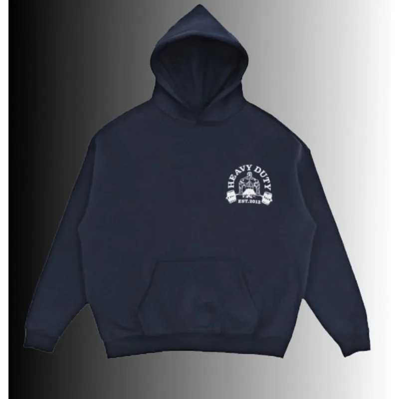 Arnold Pattern Printed Mens and Womens Cotton Hoodies Without Drawstrings Loose Warm Sweaters Long Sleeves Fleece Pullover J251203