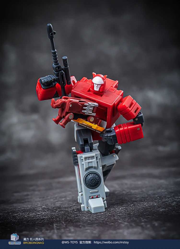 Magic Square MS Toys MS-B17 Transformation Recorder Radio Blaster Figure Toys Y251129