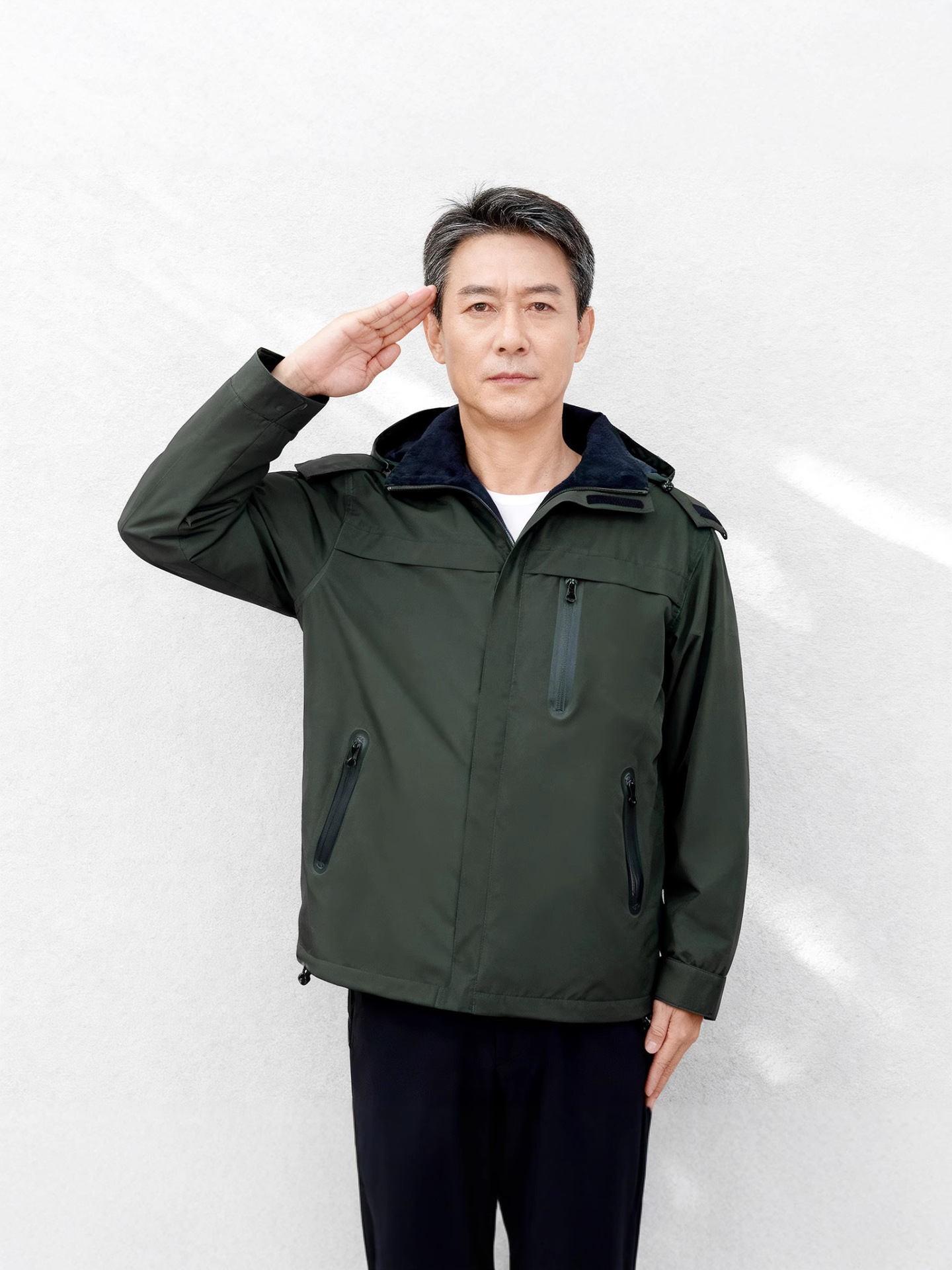 G12025 Sweatshirts for men spring 2025 new styles for inner wear loose heavyweight