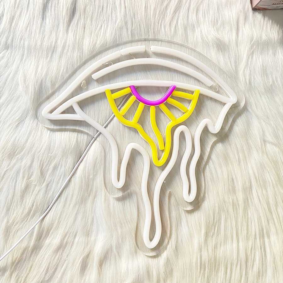 Animation Neon Sign Evil Melting Eyes Personality Icon Used For Bedroom Game Room Bar Club Party Man Cave Wall Decor H251201