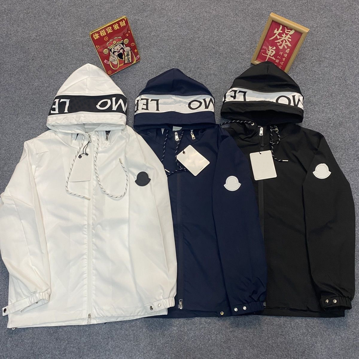 Men's Designer Men's Hoodie Top Jacket Autumn and Winter Hoodie Korean Style Trendy Men's Casual Fashion Luxury High Quality Jacket