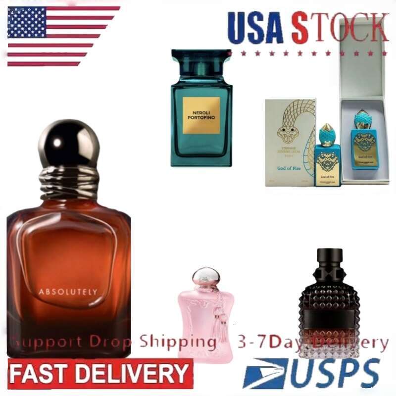 designer cologne US the Classic Men most wanted cologne 100ml Perfume Spray Smell good for long Fragrance top quality designer perfume 3-7 dya Fast delivery