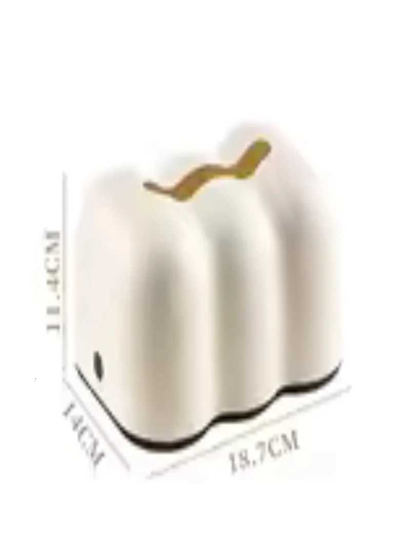 Cloud Design Tissue Boxes Storage Napkin Holder Paper Case Organizer Ornament Craft Desktop Tissue Holder Kitchen Tissue Box H251201
