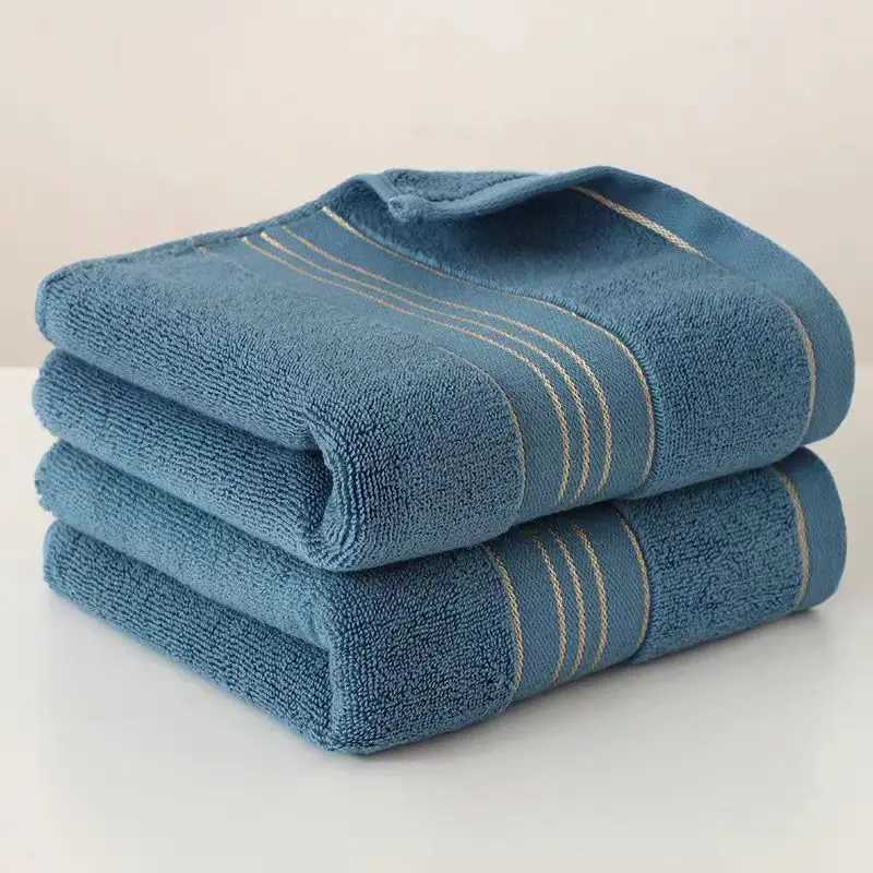 2025 New Style Pure Cotton Towel for Face Washing Home Use Thickened Soft Absorbent Non-Pilling 2-Piece Set Y251202