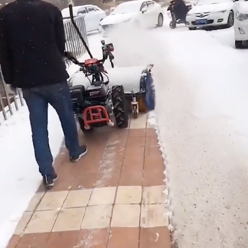 Professional All-Seasons Heavy-Duty Snowplow | Featuring a New High-Torque Motor & Gear Engine for Farm & Construction