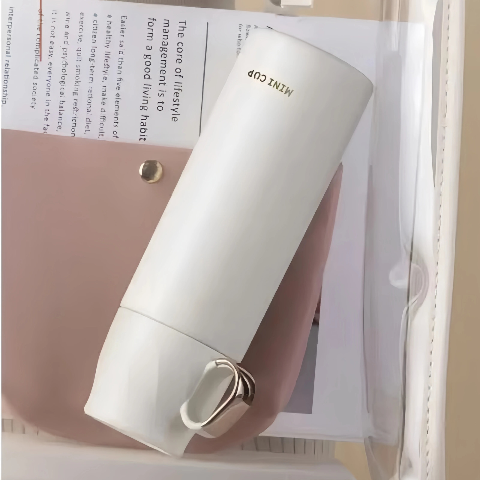 304 Stainless Steel Thermal Cup Double Layer Leakproof Insulated Water Bottle Keeps And Cold Drinks Coffee Mug Vacuum Flask 251202 W260226