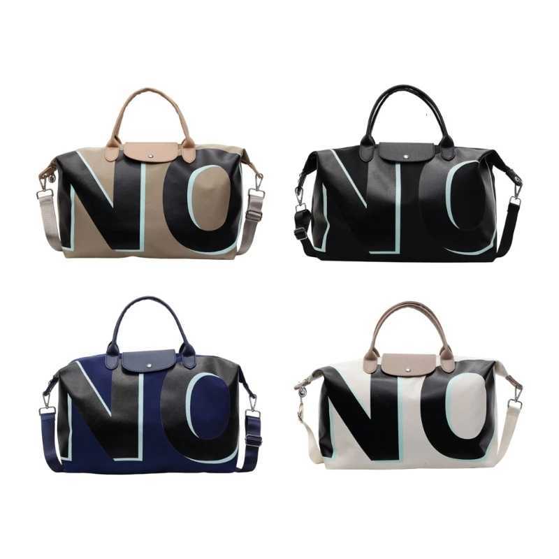 Sport Bag Large Capacity Fitness Bag Travel Bag Weekender Bag Luggage Bag Fashion Letters Gym Bag Overnight Bag K251202