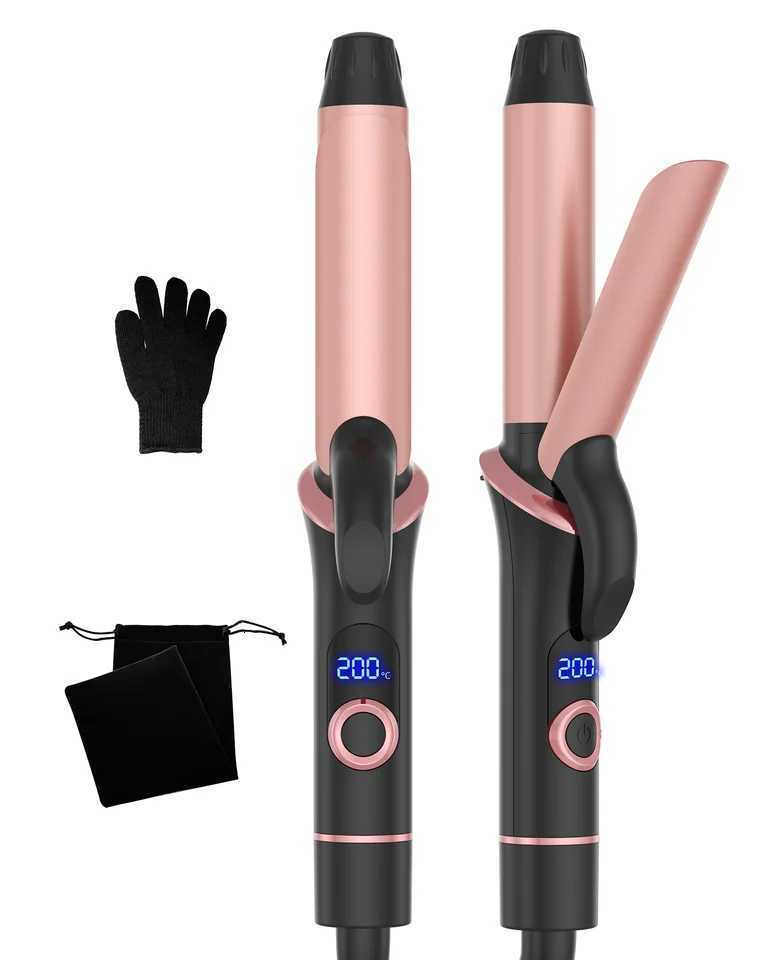 Ceramic Mini Hair Curler 25mm Travel Curling Iron Dual Voltage Curling Wand Small Hair iron Styler Curly Hair Products C251202