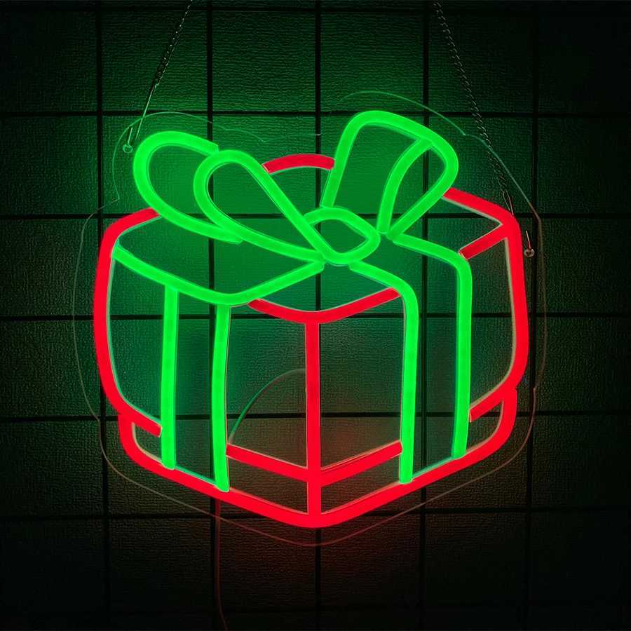 Christmas Led Neon Sign Used For Bedroom Christmas Bar Man Cave Club Party Shop Window Art Decor Gifts Usb Powered H251201