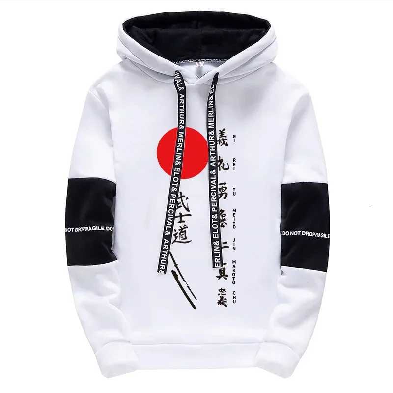 Japan Street Mens Tracksuit Printed Casual Sweatshirts Sportswear Sports Jogging Mens Clothing Fashion Single Piece Hoodie Pants W251202