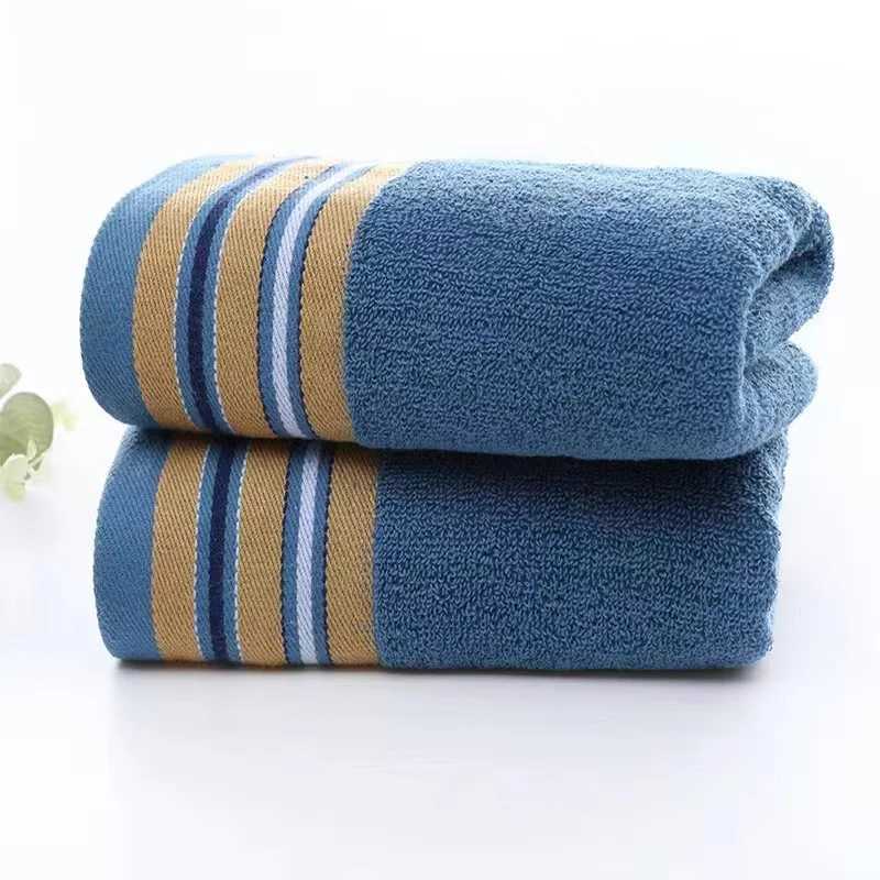 2Pcs/3pcs Face Towel Pure Cotton Adult Face Wash And Bath Household Cotton Face Towel Soft And Absorbent Y251202