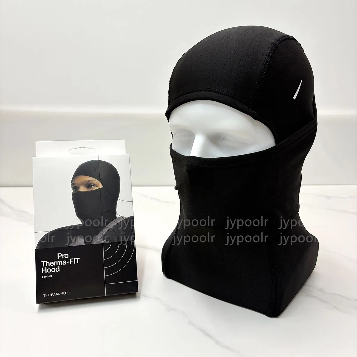 Free shipping nk ski mask Black Skimask Designer Outdoor Cycling Windproof Riding Headgear Brand Sports Face Mask Winter Hat Bonnet Men Neck Gaiter Head Beanie