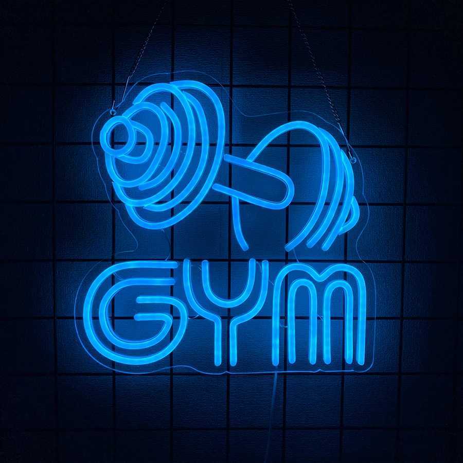 Entertainment Theme Neon Sign Sports Luminous Icon Wall Decor Usb Powered Used For Room Competition Party Club Wall Lamp H251201