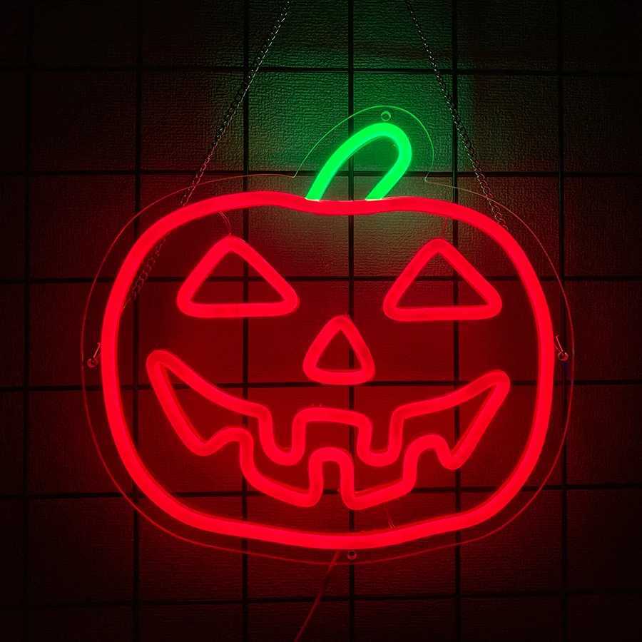 Halloween Series Led Neon Sign Ghost Pumpkin Art Icon Used For Bedroom Bar Shop Man Cave Club Halloween Party Decor H251201