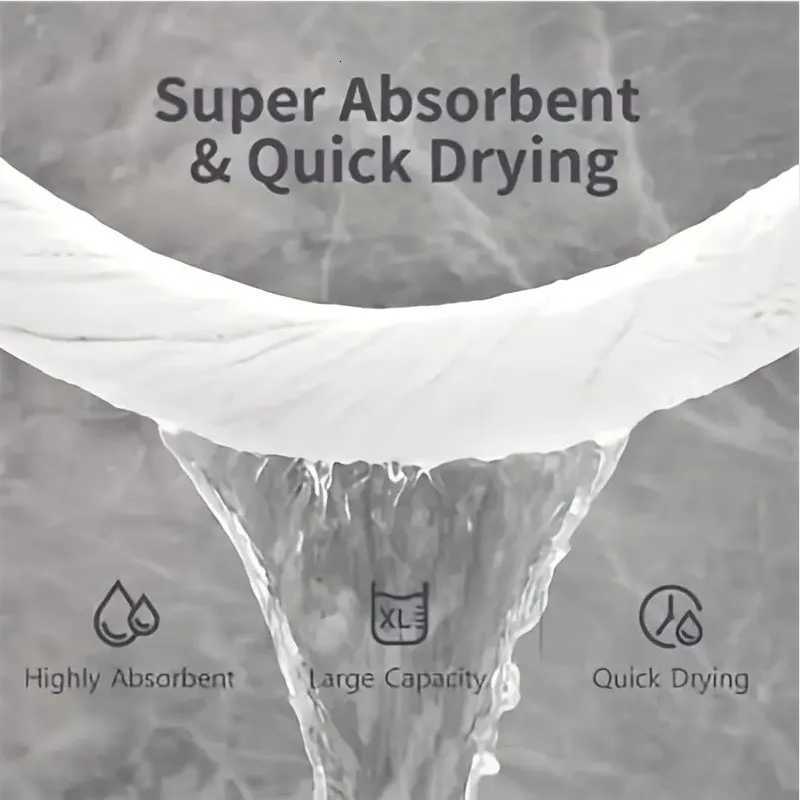 2PCS Set Bathroom White Cotton Towel Set Letter Embroidered 1PCS Hand Towel 3374cm 1PCS Bath Towel Gift For Men And Women Y251202