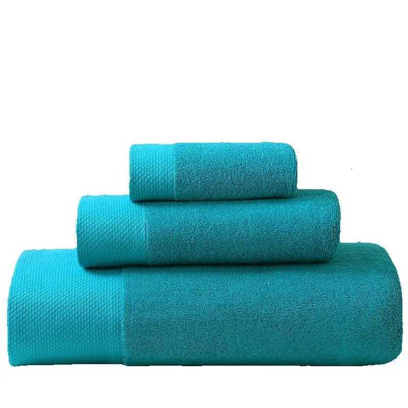 AHSNME Embroidery Hotel SPA Nail Salon Barber shop Durable Brown Blue Purple face towel large face towel large bath towel Y251202