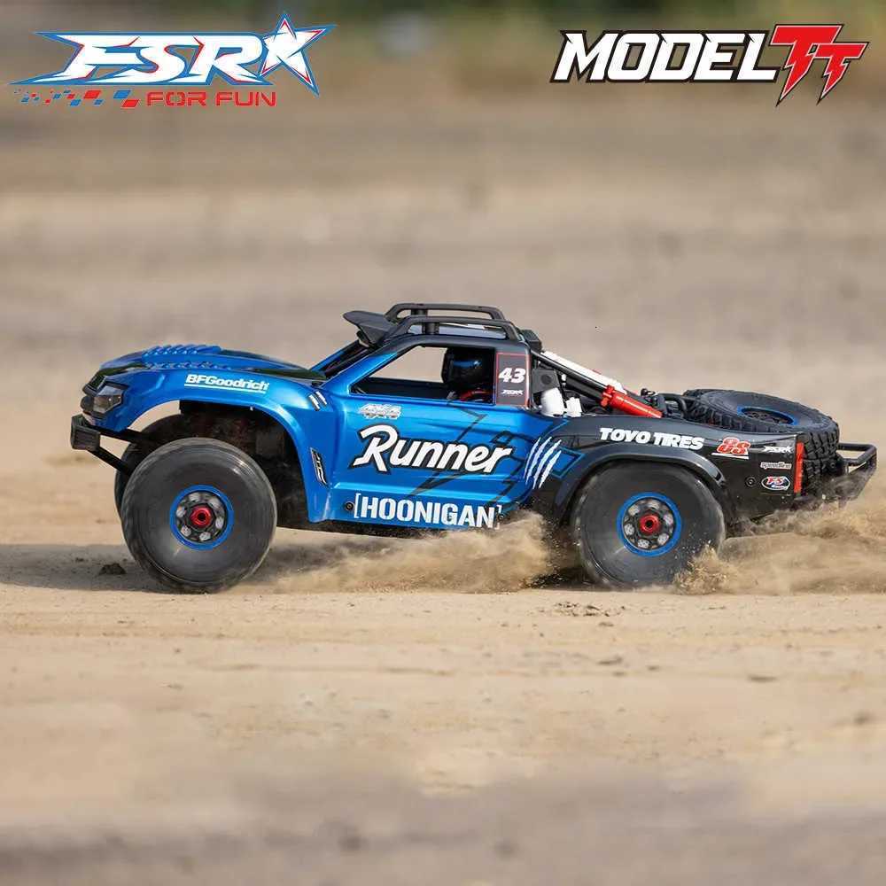 FSR MODEL TT RTR Brushless 4x4 RC Desert Truck 1/7 Electric Remote Control Model Cars Toys X251202