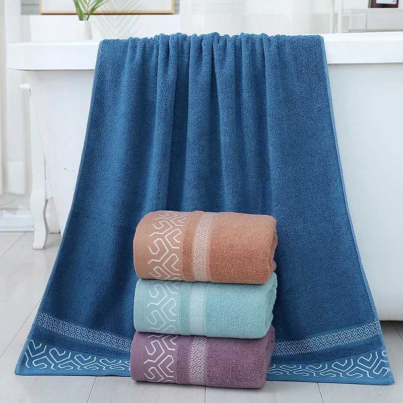Cotton Bath Towel Cotton Plus Soft Adult Home Bath Absorbent Bath Towel Hotel Beauty Salons Also Suitable Y251202