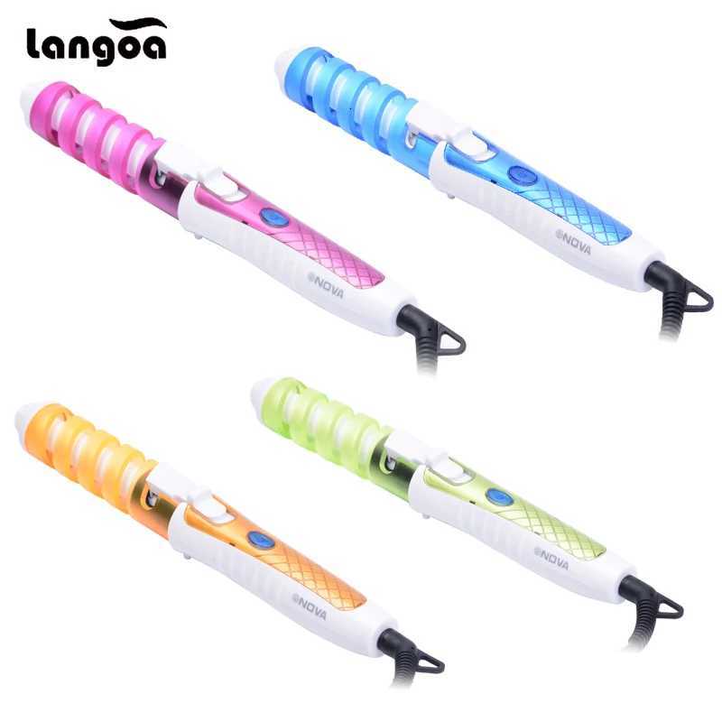 Professional Electric Straightening IronCurling Iron Hair Curler 2 in 1 Hair Straightener Flat Irons Ceramic Styling Tools C251202