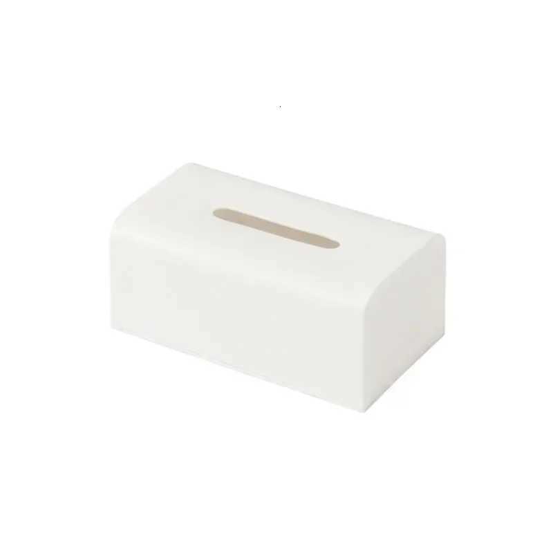 Tissue Box Cover Toilet Paper Box Solid Napkin Holder Case Simple Stylish Tissue Paper Dispenser He CarOrganizer H251201