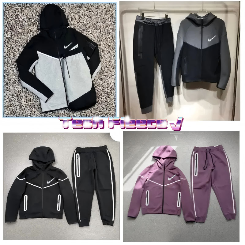 Tech Fleece Mens Womens Hoodies Pants Tracksuits Sports Jackets Space Cotton Trousers Man Tracksuit Bottoms techfleece Man Joggers