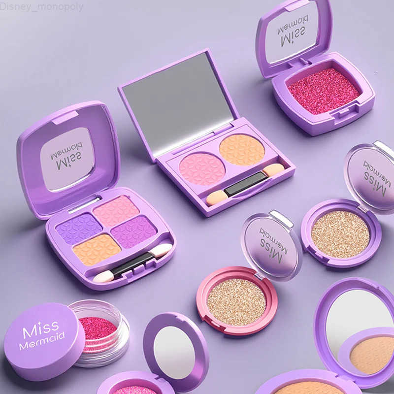 Disney Kids Toys Simulation Cosmetics Set Pretend Makeup Toys Girls Play House Simulation Make up Educational Toys for Girls Fun Game H251202
