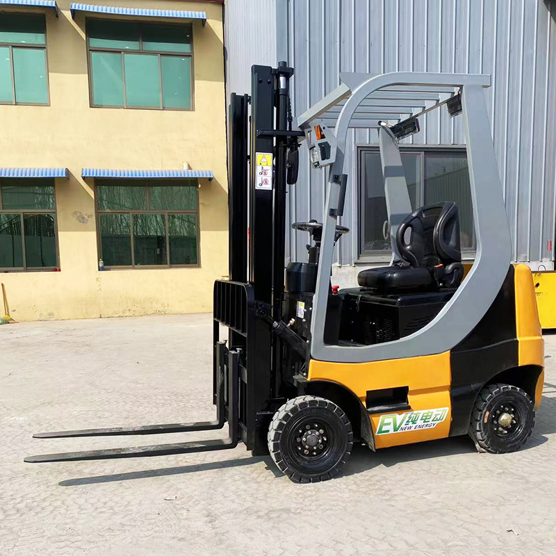 Versatile Portable Electric Forklifts | 1-4 Ton Load Capacity for Efficient Indoor Material Handling