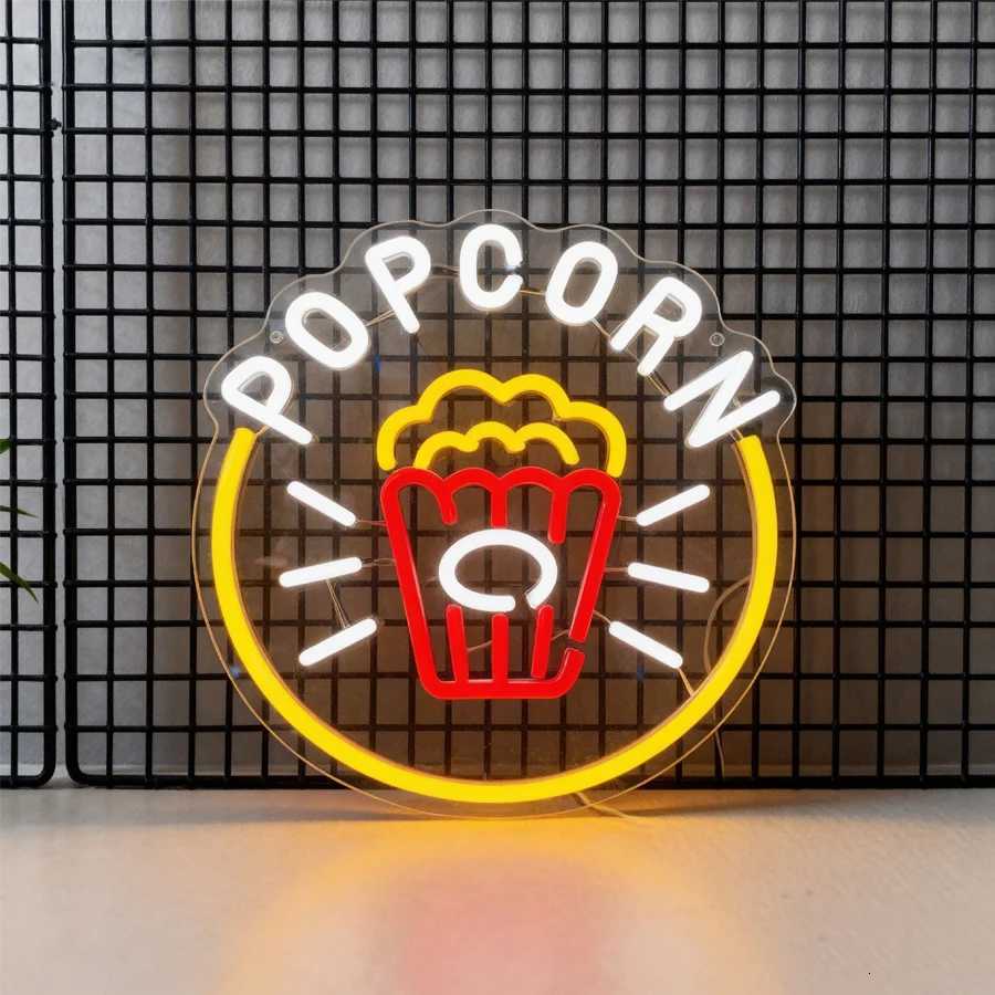 Fast Food Series Neon Sign Food Icon Business Wall Lamp Used For Fast Food Restaurants Kitchen Art Decor H251201