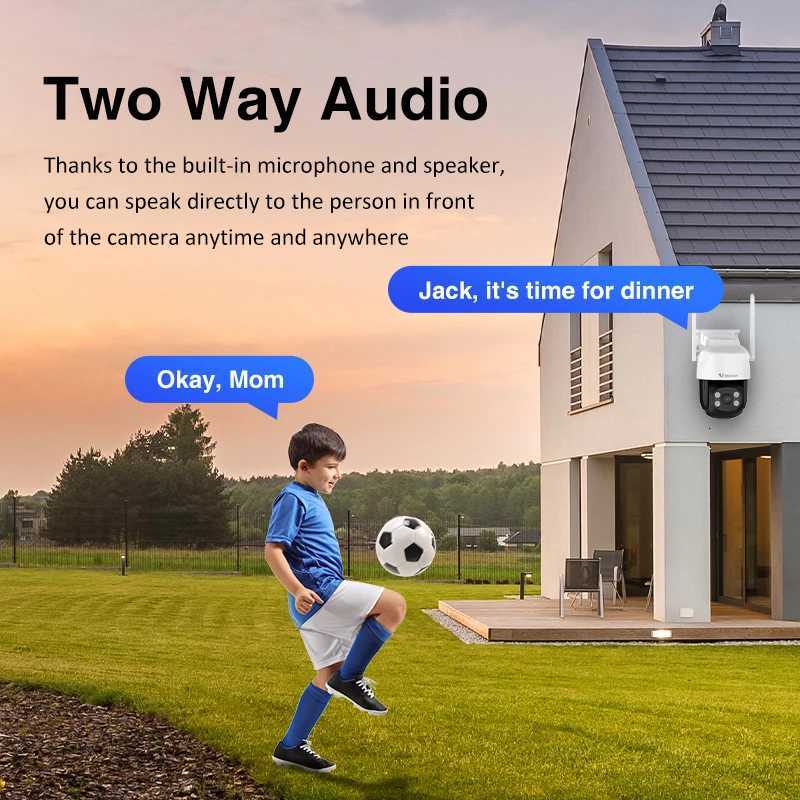 VSTARCAM C622 PTZ WIFI Camera Wireless Outdoor Two Way Au P2P De Security IP Auto Tracking CCTV Camera Network C251202