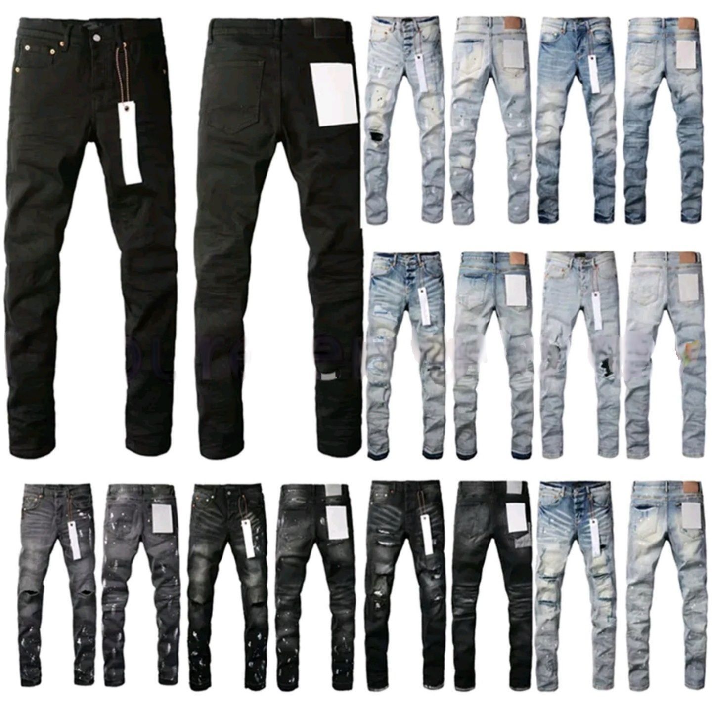 Jeans Mens Designer… - image