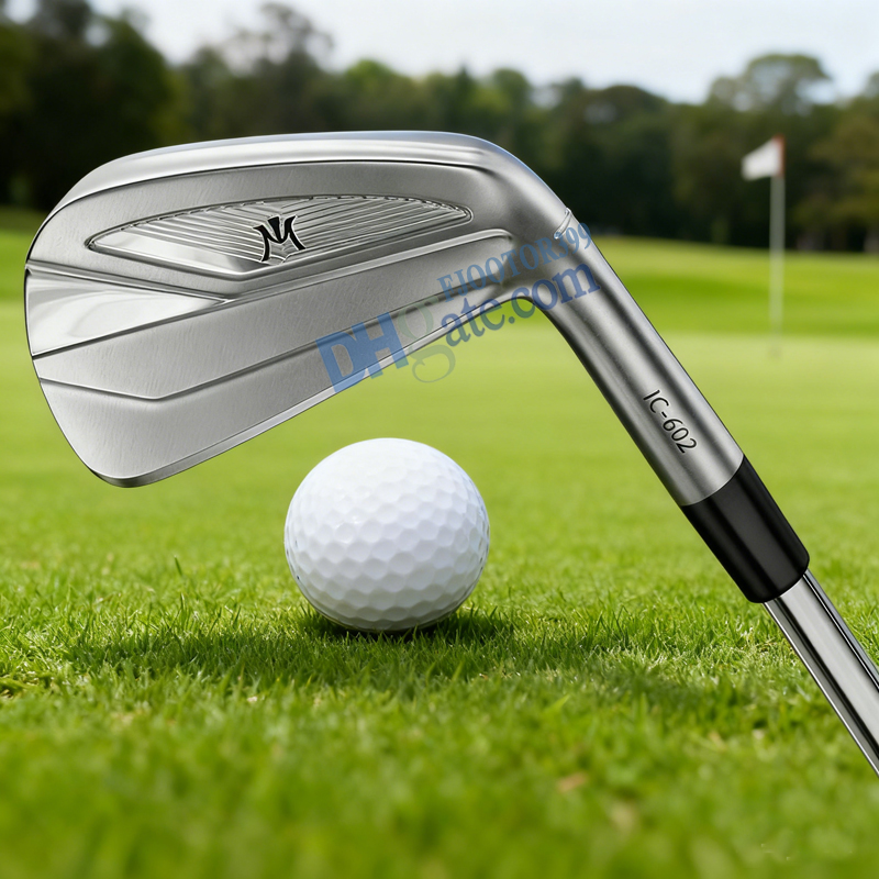 Golf Clubs Men IC-602 Golf Irons Right Handed Men Irons Set Project X Steel Shaft and Golf Grips 4-9 P